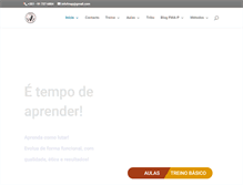 Tablet Screenshot of fmaportugal.com